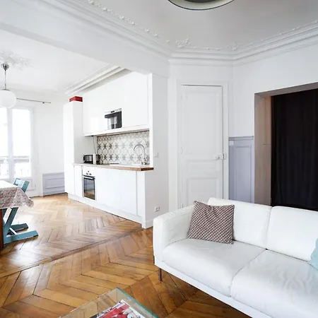 Beautiful Haussmanian In * Paris