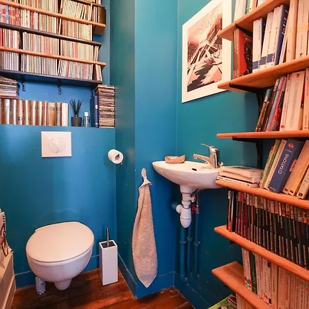 Apartment Beautiful Haussmanian In